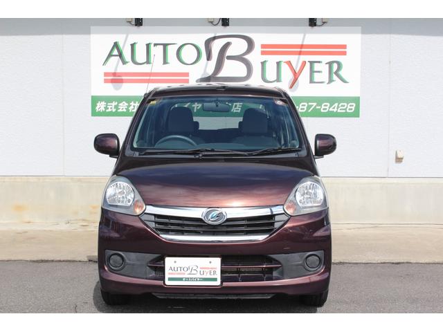 ミライース Ｘｆ　ＣＶＴ　アイドリングストップ　キーレス　取説（2枚目）
