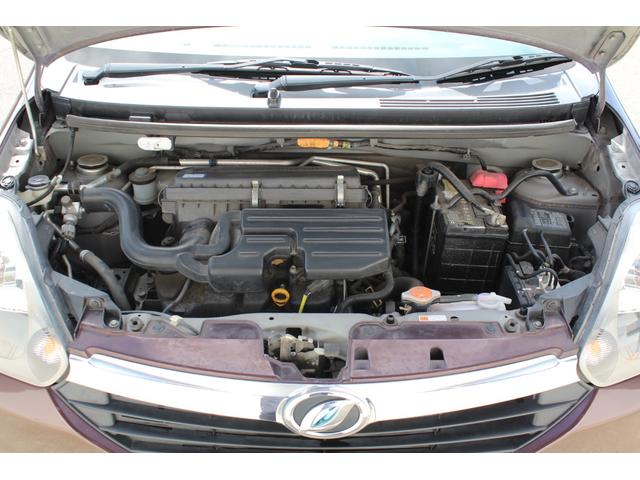 ミライース Ｘｆ　ＣＶＴ　アイドリングストップ　キーレス　取説（34枚目）