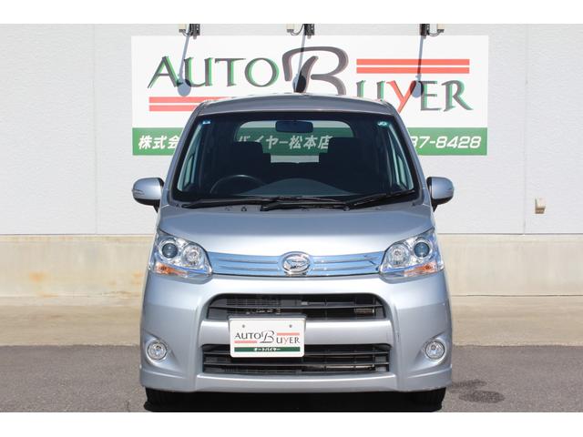 ムーヴ カスタム　ＲＳ　ターボ　スマートキー　プッシュスタート　ＥＴＣ　オートエアコン　純正オーディオ　取説　保証書（2枚目）