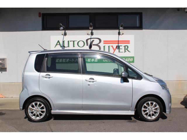 ムーヴ カスタム　ＲＳ　ターボ　スマートキー　プッシュスタート　ＥＴＣ　オートエアコン　純正オーディオ　取説　保証書（4枚目）