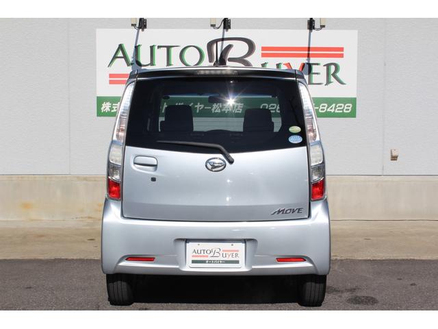 ムーヴ カスタム　ＲＳ　ターボ　スマートキー　プッシュスタート　ＥＴＣ　オートエアコン　純正オーディオ　取説　保証書（6枚目）