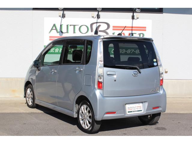 ムーヴ カスタム　ＲＳ　ターボ　スマートキー　プッシュスタート　ＥＴＣ　オートエアコン　純正オーディオ　取説　保証書（7枚目）