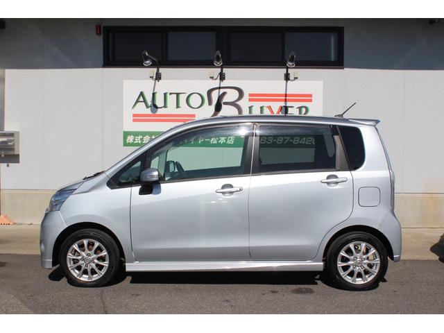 ムーヴ カスタム　ＲＳ　ターボ　スマートキー　プッシュスタート　ＥＴＣ　オートエアコン　純正オーディオ　取説　保証書（8枚目）