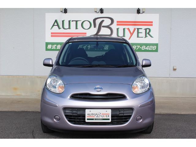 マーチ 12S Vパッケージ 走行6.4万キロ!! 夏冬タイヤ CVT キーレス 電格ミラー(2枚目)