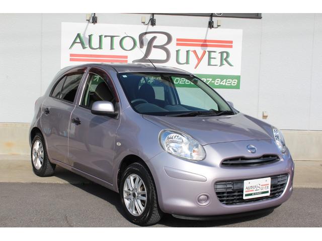 マーチ 12S Vパッケージ 走行6.4万キロ!! 夏冬タイヤ CVT キーレス 電格ミラー(3枚目)