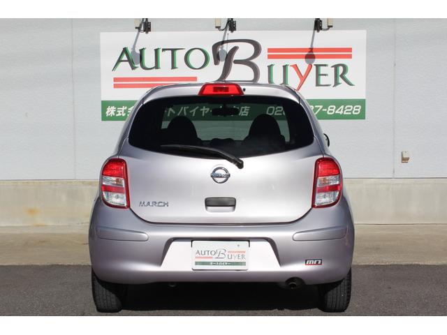 マーチ 12S Vパッケージ 走行6.4万キロ!! 夏冬タイヤ CVT キーレス 電格ミラー(6枚目)