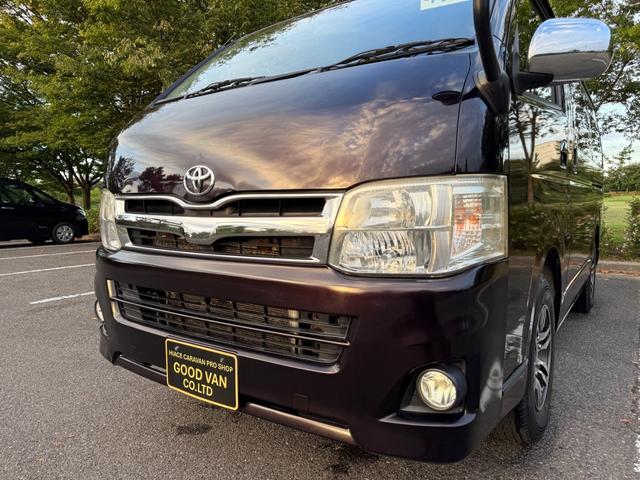 ハイエースバン ロングスーパーＧＬプライムセレ　４ＷＤ　ディーゼルターボ　５人乗り　ＡＴ　５ドア　オートクローザー　フォグ　リアスポイラー　キーレス　電動格納ミラー　地デジＴＶ　ナビ　アルミホイール　Ｂカメラ　Ｗエアコン　ワンオーナー　ＥＴＣ（21枚目）