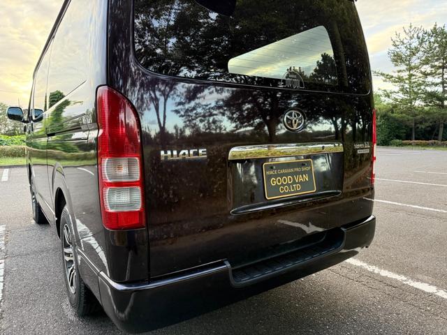 ハイエースバン ロングスーパーＧＬプライムセレ　４ＷＤ　ディーゼルターボ　５人乗り　ＡＴ　５ドア　オートクローザー　フォグ　リアスポイラー　キーレス　電動格納ミラー　地デジＴＶ　ナビ　アルミホイール　Ｂカメラ　Ｗエアコン　ワンオーナー　ＥＴＣ（22枚目）