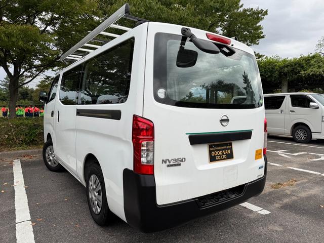 ＮＶ３５０キャラバンバン ロングＤＸターボ　切替４ＷＤ　ディーゼルターボ　両側スライドドア　オートマ　６人乗り　ルーフキャリア　ピュアドライブ　キーレス　ＥＴＣ　ヘッドライトレベライザー　ナビ　Ｂｌｕｅｔｏｏｔｈ　エアコン　ＰＷ　ＰＳ　関東仕入（9枚目）