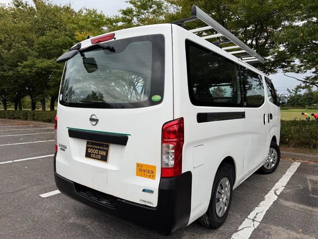 ＮＶ３５０キャラバンバン ロングＤＸターボ　切替４ＷＤ　ディーゼルターボ　両側スライドドア　オートマ　６人乗り　ルーフキャリア　ピュアドライブ　キーレス　ＥＴＣ　ヘッドライトレベライザー　ナビ　Ｂｌｕｅｔｏｏｔｈ　エアコン　ＰＷ　ＰＳ　関東仕入（11枚目）