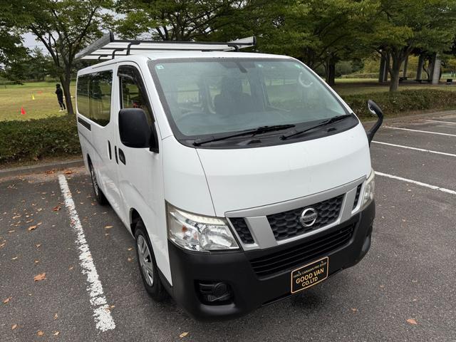 ＮＶ３５０キャラバンバン ロングＤＸターボ　切替４ＷＤ　ディーゼルターボ　両側スライドドア　オートマ　６人乗り　ルーフキャリア　ピュアドライブ　キーレス　ＥＴＣ　ヘッドライトレベライザー　ナビ　Ｂｌｕｅｔｏｏｔｈ　エアコン　ＰＷ　ＰＳ　関東仕入（18枚目）