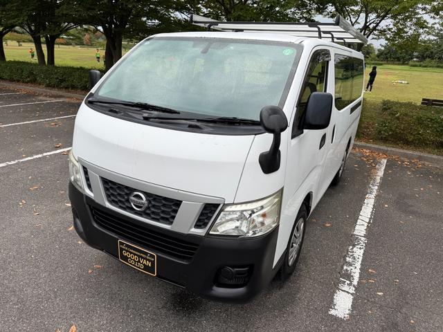ＮＶ３５０キャラバンバン ロングＤＸターボ　切替４ＷＤ　ディーゼルターボ　両側スライドドア　オートマ　６人乗り　ルーフキャリア　ピュアドライブ　キーレス　ＥＴＣ　ヘッドライトレベライザー　ナビ　Ｂｌｕｅｔｏｏｔｈ　エアコン　ＰＷ　ＰＳ　関東仕入（20枚目）