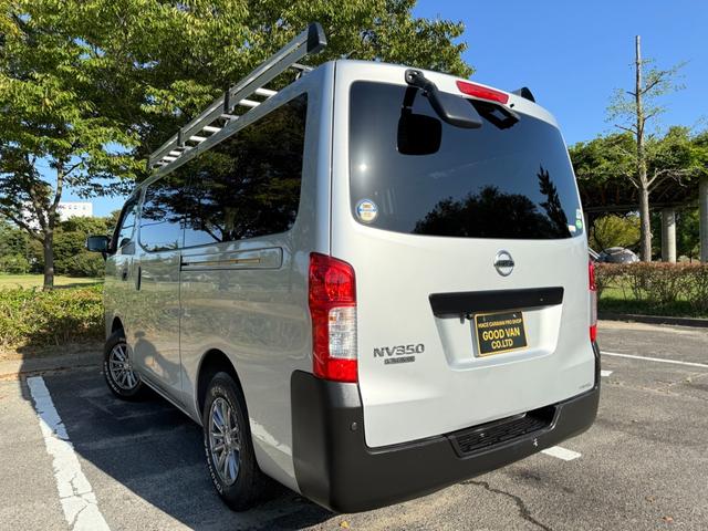 ＮＶ３５０キャラバンバン ロングＤＸターボ　切替４ＷＤ　ディーゼルターボ　５ドア　６人乗り　オートマ　ルーフキャリア　アルミホイール　キーレスエントリー　電動格納ミラー衝突被害軽減ブレーキ　横滑り防止　リアヒーター・クーラー　車検Ｒ８年２月（9枚目）