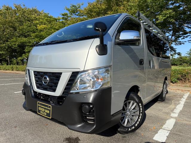 ＮＶ３５０キャラバンバン ロングＤＸターボ　切替４ＷＤ　ディーゼルターボ　５ドア　６人乗り　オートマ　ルーフキャリア　アルミホイール　キーレスエントリー　電動格納ミラー衝突被害軽減ブレーキ　横滑り防止　リアヒーター・クーラー　車検Ｒ８年２月（10枚目）