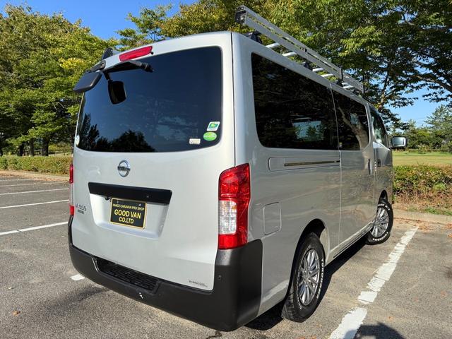 ＮＶ３５０キャラバンバン ロングＤＸターボ　切替４ＷＤ　ディーゼルターボ　５ドア　６人乗り　オートマ　ルーフキャリア　アルミホイール　キーレスエントリー　電動格納ミラー衝突被害軽減ブレーキ　横滑り防止　リアヒーター・クーラー　車検Ｒ８年２月（11枚目）