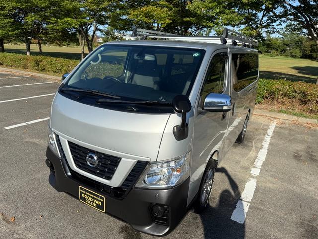 ＮＶ３５０キャラバンバン ロングＤＸターボ　切替４ＷＤ　ディーゼルターボ　５ドア　６人乗り　オートマ　ルーフキャリア　アルミホイール　キーレスエントリー　電動格納ミラー衝突被害軽減ブレーキ　横滑り防止　リアヒーター・クーラー　車検Ｒ８年２月（18枚目）