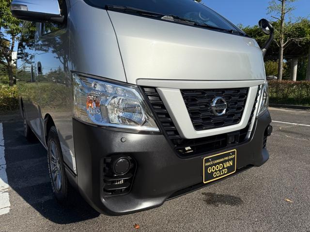 ＮＶ３５０キャラバンバン ロングＤＸターボ　切替４ＷＤ　ディーゼルターボ　５ドア　６人乗り　オートマ　ルーフキャリア　アルミホイール　キーレスエントリー　電動格納ミラー衝突被害軽減ブレーキ　横滑り防止　リアヒーター・クーラー　車検Ｒ８年２月（20枚目）