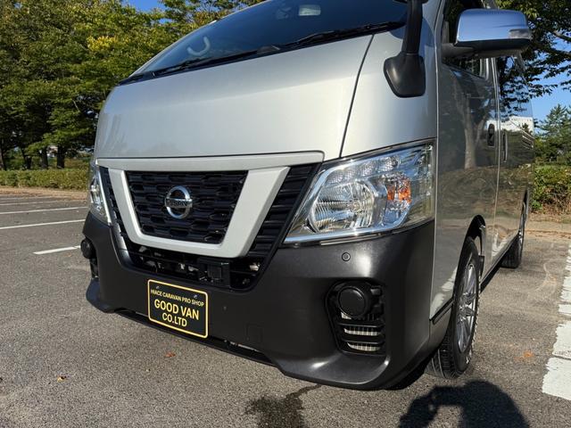ＮＶ３５０キャラバンバン ロングＤＸターボ　切替４ＷＤ　ディーゼルターボ　５ドア　６人乗り　オートマ　ルーフキャリア　アルミホイール　キーレスエントリー　電動格納ミラー衝突被害軽減ブレーキ　横滑り防止　リアヒーター・クーラー　車検Ｒ８年２月（21枚目）