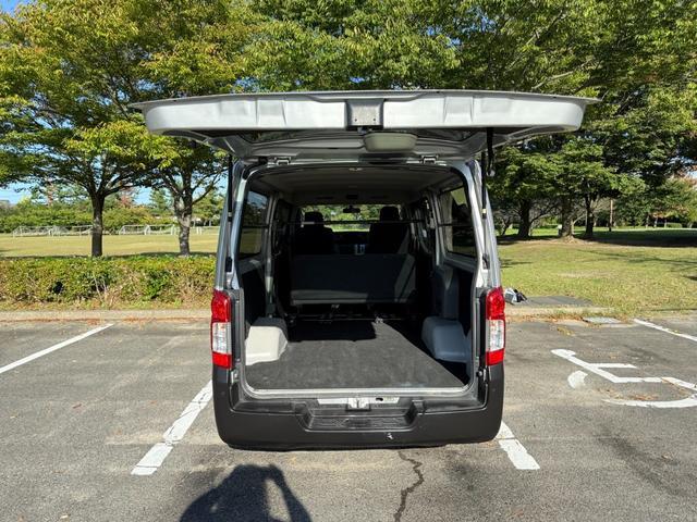ＮＶ３５０キャラバンバン ロングＤＸターボ　切替４ＷＤ　ディーゼルターボ　５ドア　６人乗り　オートマ　ルーフキャリア　アルミホイール　キーレスエントリー　電動格納ミラー衝突被害軽減ブレーキ　横滑り防止　リアヒーター・クーラー　車検Ｒ８年２月（79枚目）