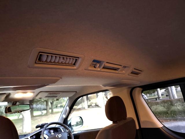 ハイエースバン ロングスーパーＧＬ　４ＷＤ　ディーゼルターボ　５ドア　５人乗り　ＡＴ　ルーフキャリア　キーレス　電格ミラー　ＥＴＣ　ＴＶ　ナビ　バックカメラ　パワーヒート　寒冷地仕様　Ｗエアコン　オートエアコン　ＡＣ１００Ｖ電源　フォグ（74枚目）