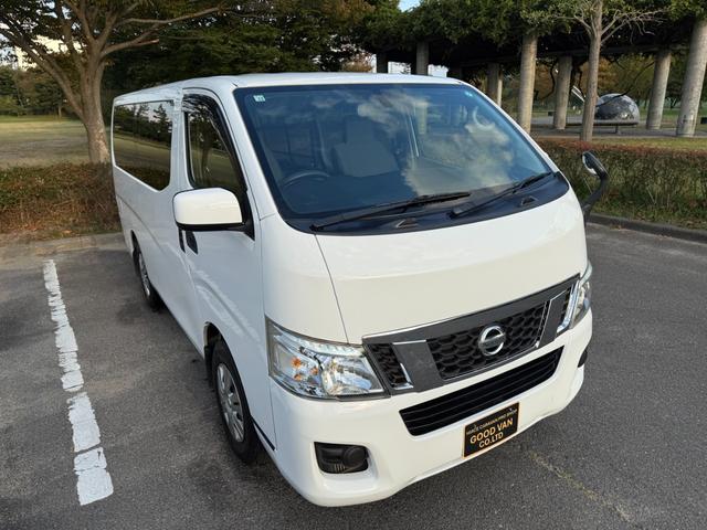 ＮＶ３５０キャラバンバン ロングＤＸターボ　切替４ＷＤ　ディーゼルターボ　オートマ　９人乗り　３列シート　スライドドア　キーレス　電動格納ミラー　ＥＴＣ　ヘッドライトレベライザー　Ｗエアコン　プライバシーガラス　ピュアドライブ　車検Ｒ８年１月（18枚目）