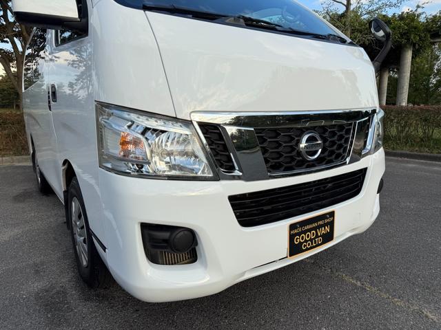 ＮＶ３５０キャラバンバン ロングＤＸターボ　切替４ＷＤ　ディーゼルターボ　オートマ　９人乗り　３列シート　スライドドア　キーレス　電動格納ミラー　ＥＴＣ　ヘッドライトレベライザー　Ｗエアコン　プライバシーガラス　ピュアドライブ　車検Ｒ８年１月（22枚目）