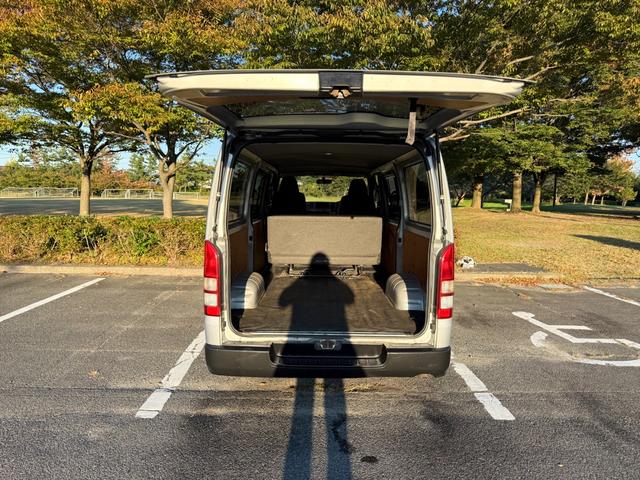 ハイエースバン ロングDX 4WD ディーゼルターボ オートマ 両側スライドドア 6人乗り キーレスエントリー ETC ナビ フルセグTV Bluetooth接続 タイミングベルト交換歴有 エアコン パワステ パワーウインドウ(78枚目)