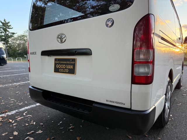 ハイエースバン ロングDX 4WD ディーゼルターボ オートマ 両側スライドドア 6人乗り キーレスエントリー ETC バックカメラ ドライブレコーダー タイミングベルト交換歴有 東海仕入れ エアコン 盗難防止装置 PS PW(23枚目)