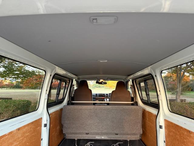 ハイエースバン ロングDX 4WD ディーゼルターボ オートマ 両側スライドドア 6人乗り キーレスエントリー ETC バックカメラ ドライブレコーダー タイミングベルト交換歴有 東海仕入れ エアコン 盗難防止装置 PS PW(74枚目)