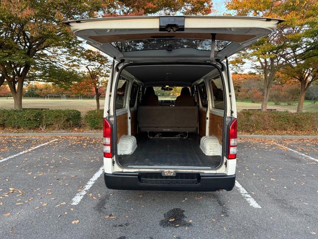 ハイエースバン ロングDX 4WD ディーゼルターボ オートマ 両側スライドドア 6人乗り キーレスエントリー ETC バックカメラ ドライブレコーダー タイミングベルト交換歴有 東海仕入れ エアコン 盗難防止装置 PS PW(77枚目)