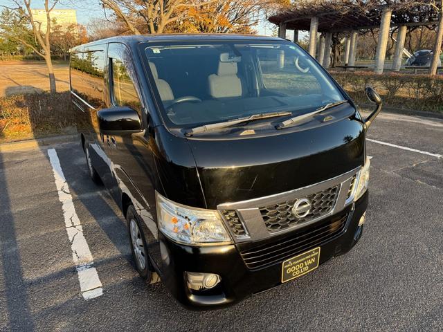 NV350キャラバンバン ロングプレミアムGXターボ 切替4WD ディーゼルターボ 5ドア 5人乗り オートマ フォグ オートクローザー 電動格納ミラー キーレス スマートキー プッシュスタート Wエアコン ETC TV CD・DVD Bluetooth(16枚目)