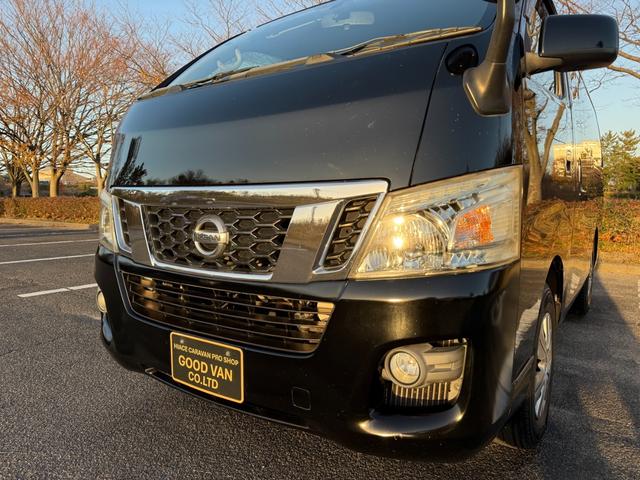 NV350キャラバンバン ロングプレミアムGXターボ 切替4WD ディーゼルターボ 5ドア 5人乗り オートマ フォグ オートクローザー 電動格納ミラー キーレス スマートキー プッシュスタート Wエアコン ETC TV CD・DVD Bluetooth(21枚目)