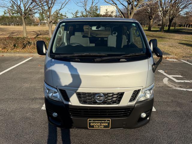 ＮＶ３５０キャラバンバン ロングＤＸターボ　切替４ＷＤ　ディーゼルターボ　オートマ　５ドア　６人乗り　フォグランプ　キーレスエントリー　ＥＴＣ　ヘッドライトレベライザー　純正ナビ　ＴＶ　バックカメラ　プライバシーガラス　関東仕入　ＡＢＳ　ＰＷ（13枚目）