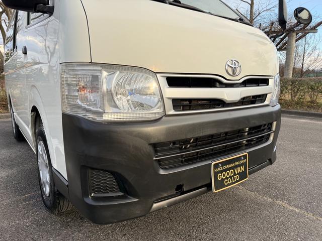 ハイエースバン 4WD ディーゼルターボ 9人乗り オートマ スライドドア 3列シート ETC キーレス ナビ TV Bluetooth リアヒーター・クーラー 車検R8年6月 タイベル交換歴有 パワステ PW(22枚目)