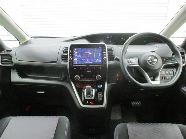 セレナ e-パワー ハイウェイスターV フルセグ メモリーナビ DVD再生 ミュージックプレイヤー接続可 バックカメラ 衝突被害軽減システム ETC 両側電動スライド LEDヘッドランプ 乗車定員7人 3列シート ワンオーナー 記録簿(2枚目)