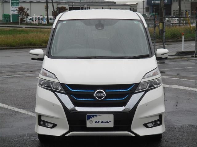 セレナ e-パワー ハイウェイスターV フルセグ メモリーナビ DVD再生 ミュージックプレイヤー接続可 バックカメラ 衝突被害軽減システム ETC 両側電動スライド LEDヘッドランプ 乗車定員7人 3列シート ワンオーナー 記録簿(14枚目)