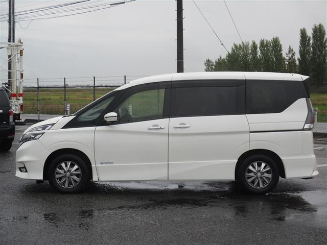 セレナ e-パワー ハイウェイスターV フルセグ メモリーナビ DVD再生 ミュージックプレイヤー接続可 バックカメラ 衝突被害軽減システム ETC 両側電動スライド LEDヘッドランプ 乗車定員7人 3列シート ワンオーナー 記録簿(16枚目)