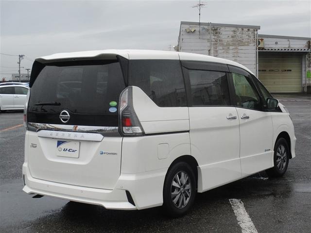 セレナ e-パワー ハイウェイスターV フルセグ メモリーナビ DVD再生 ミュージックプレイヤー接続可 バックカメラ 衝突被害軽減システム ETC 両側電動スライド LEDヘッドランプ 乗車定員7人 3列シート ワンオーナー 記録簿(19枚目)