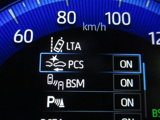 カローラクロス ハイブリッド Z フルセグ ミュージックプレイヤー接続可 バックカメラ 衝突被害軽減システム ETC LEDヘッドランプ フルエアロ 記録簿 アイドリングストップ(5枚目)