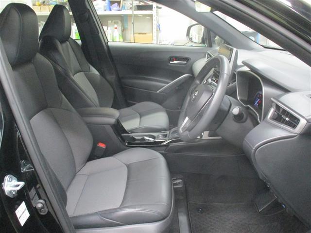 カローラクロス ハイブリッド Z フルセグ ミュージックプレイヤー接続可 バックカメラ 衝突被害軽減システム ETC LEDヘッドランプ フルエアロ 記録簿 アイドリングストップ(10枚目)