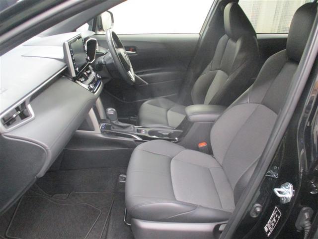 カローラクロス ハイブリッド Z フルセグ ミュージックプレイヤー接続可 バックカメラ 衝突被害軽減システム ETC LEDヘッドランプ フルエアロ 記録簿 アイドリングストップ(11枚目)