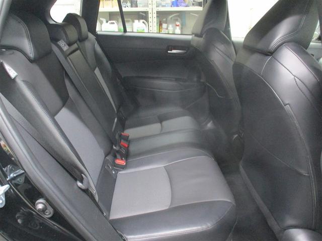 カローラクロス ハイブリッド Z フルセグ ミュージックプレイヤー接続可 バックカメラ 衝突被害軽減システム ETC LEDヘッドランプ フルエアロ 記録簿 アイドリングストップ(12枚目)