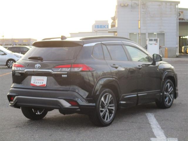 カローラクロス ハイブリッド Z フルセグ ミュージックプレイヤー接続可 バックカメラ 衝突被害軽減システム ETC LEDヘッドランプ フルエアロ 記録簿 アイドリングストップ(19枚目)