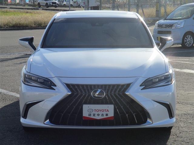 ES ES300h バージョンL 革シート サンルーフ フルセグ メモリーナビ ミュージックプレイヤー接続可 バックカメラ 衝突被害軽減システム ETC LEDヘッドランプ ワンオーナー アイドリングストップ(14枚目)