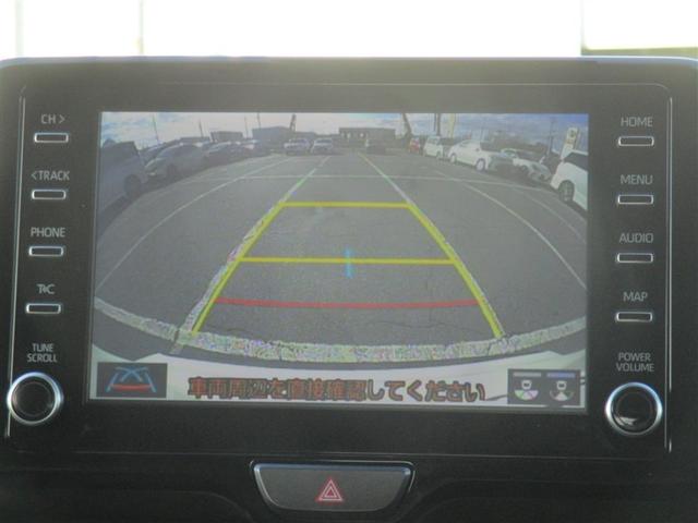 ヤリスクロス ハイブリッドＺ　メモリーナビ　ＤＶＤ再生　ミュージックプレイヤー接続可　バックカメラ　衝突被害軽減システム　ＥＴＣ　ＬＥＤヘッドランプ　ワンオーナー　記録簿　アイドリングストップ（4枚目）