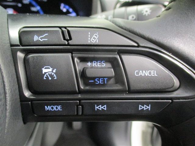 ヤリスクロス ハイブリッドＺ　メモリーナビ　ＤＶＤ再生　ミュージックプレイヤー接続可　バックカメラ　衝突被害軽減システム　ＥＴＣ　ＬＥＤヘッドランプ　ワンオーナー　記録簿　アイドリングストップ（6枚目）