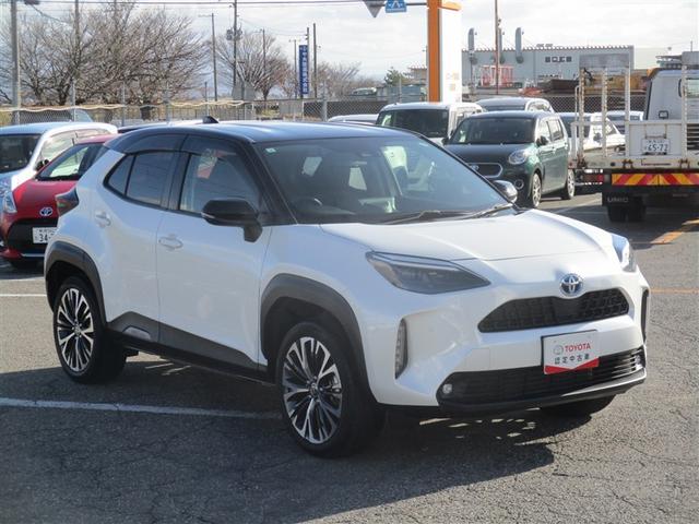 ヤリスクロス ハイブリッドＺ　メモリーナビ　ＤＶＤ再生　ミュージックプレイヤー接続可　バックカメラ　衝突被害軽減システム　ＥＴＣ　ＬＥＤヘッドランプ　ワンオーナー　記録簿　アイドリングストップ（15枚目）