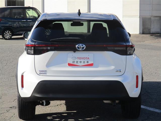 ヤリスクロス ハイブリッドＺ　メモリーナビ　ＤＶＤ再生　ミュージックプレイヤー接続可　バックカメラ　衝突被害軽減システム　ＥＴＣ　ＬＥＤヘッドランプ　ワンオーナー　記録簿　アイドリングストップ（18枚目）