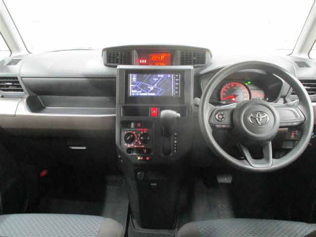 ルーミー Ｘ　メモリーナビ　ミュージックプレイヤー接続可　バックカメラ　衝突被害軽減システム　ＥＴＣ　電動スライドドア　アイドリングストップ（2枚目）