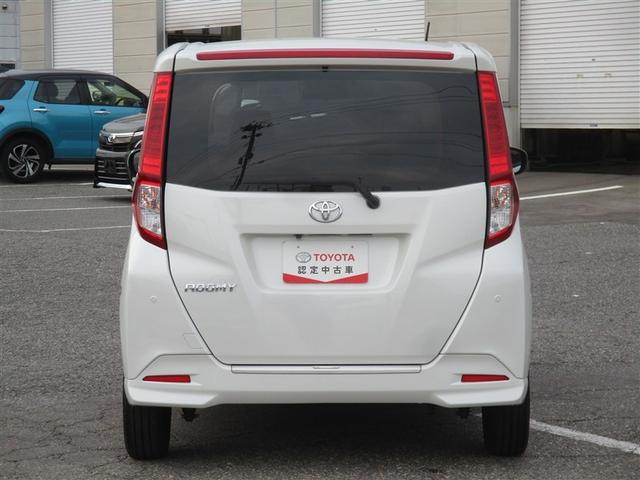 ルーミー Ｘ　メモリーナビ　ミュージックプレイヤー接続可　バックカメラ　衝突被害軽減システム　ＥＴＣ　電動スライドドア　アイドリングストップ（18枚目）